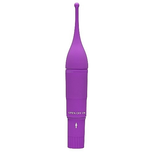 Вибратор-тиклер для клитора "Clitoral Tickler" фиолетовый 