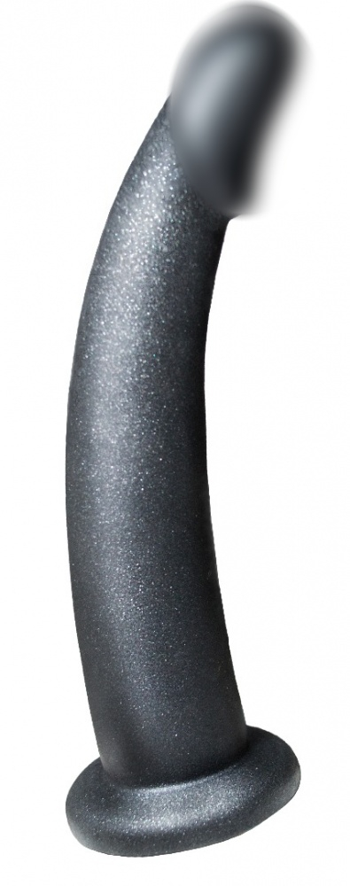 Насадка на страпон "Love Thing 7" серая 