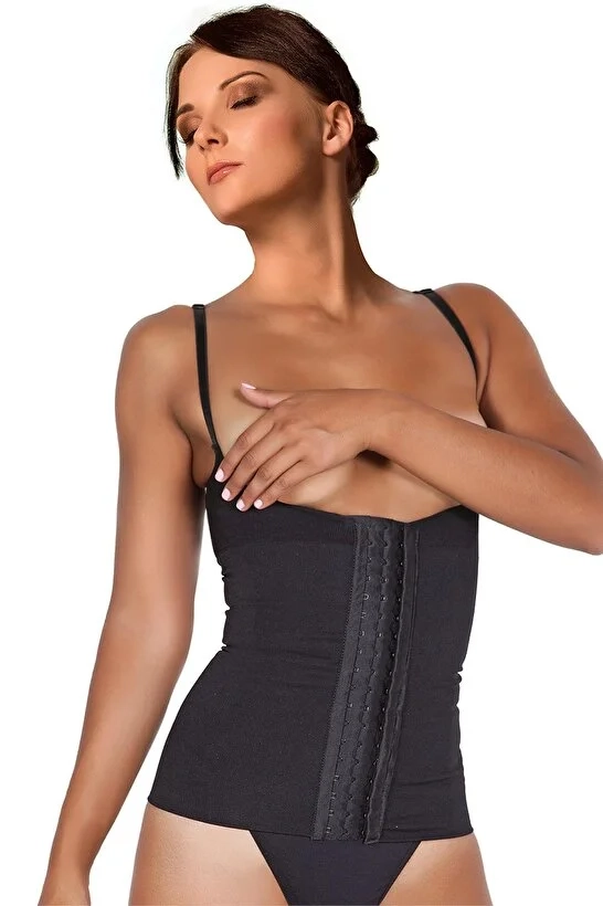 Корсет утягивающий "Miorre" черный, XXL 