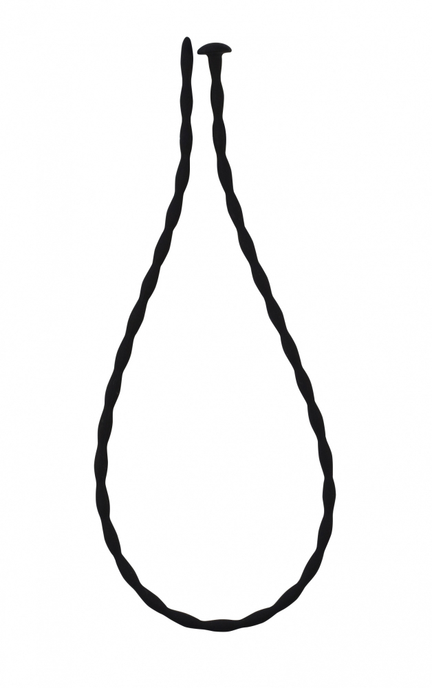 Зонд "Lola Vanilla S" силикон, черный 